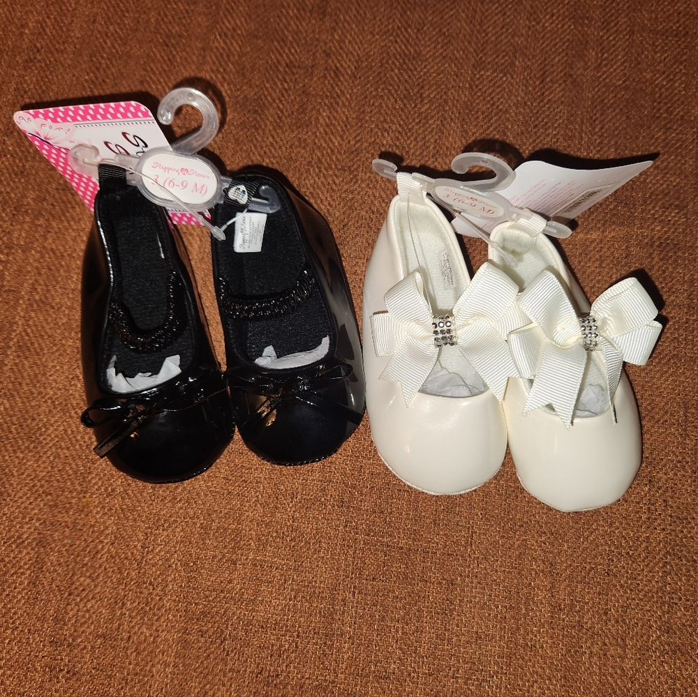 First Steps 6-9M shoes